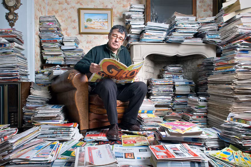 Chia sẻ về bộ ảnh của mình nhiếp ảnh gia Antoine Repesse cho biết:" Tôi thực hiện bộ ảnh này với mong muốn có thể gây cảm hứng cho sự thay đổi, đặc biệt là trong ý thức của con người".