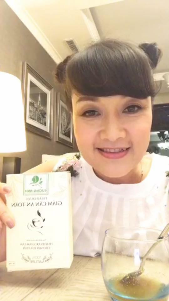 Nghe si hai Van Dung lay lai voc dang nhu thoi con gai nho tra Slim CUONGANH