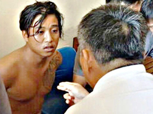 Nghi can Châu Minh Nhân.