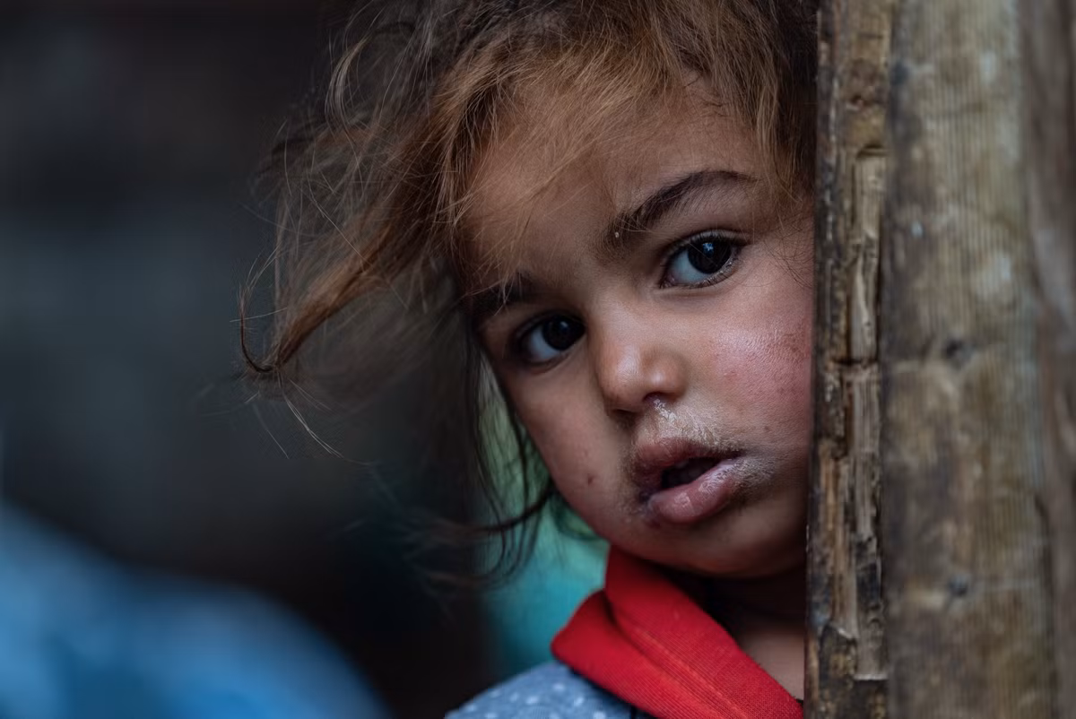 Tham canh cuoc song nguoi ti nan Syria o Lebanon vi bao mua dong-Hinh-7