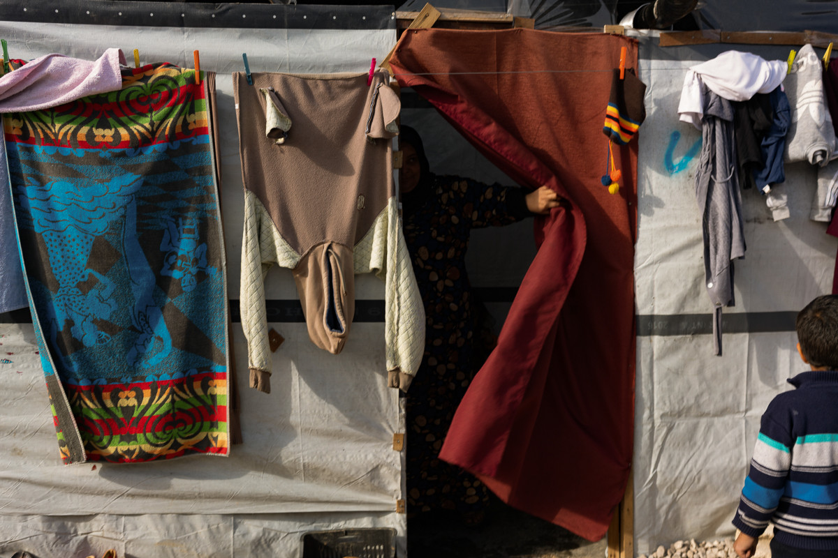 Theo Liên Hợp Quốc, những cơn bão mùa đông đã ảnh hưởng tới hơn 22 nghìn người tị nạn Syria đang sống trong 574 khu định cư trên khắp Lebanon.