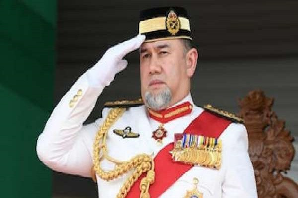 Ông Sultan Muhammad V đã được Hội nghị các Nhà cai trị chọn là Yang di-Pertuan Agong thứ 15 (Quốc vương và người đứng đầu nhà nước Malaysia) vào ngày 14/10/2016. Ảnh: MSN.
