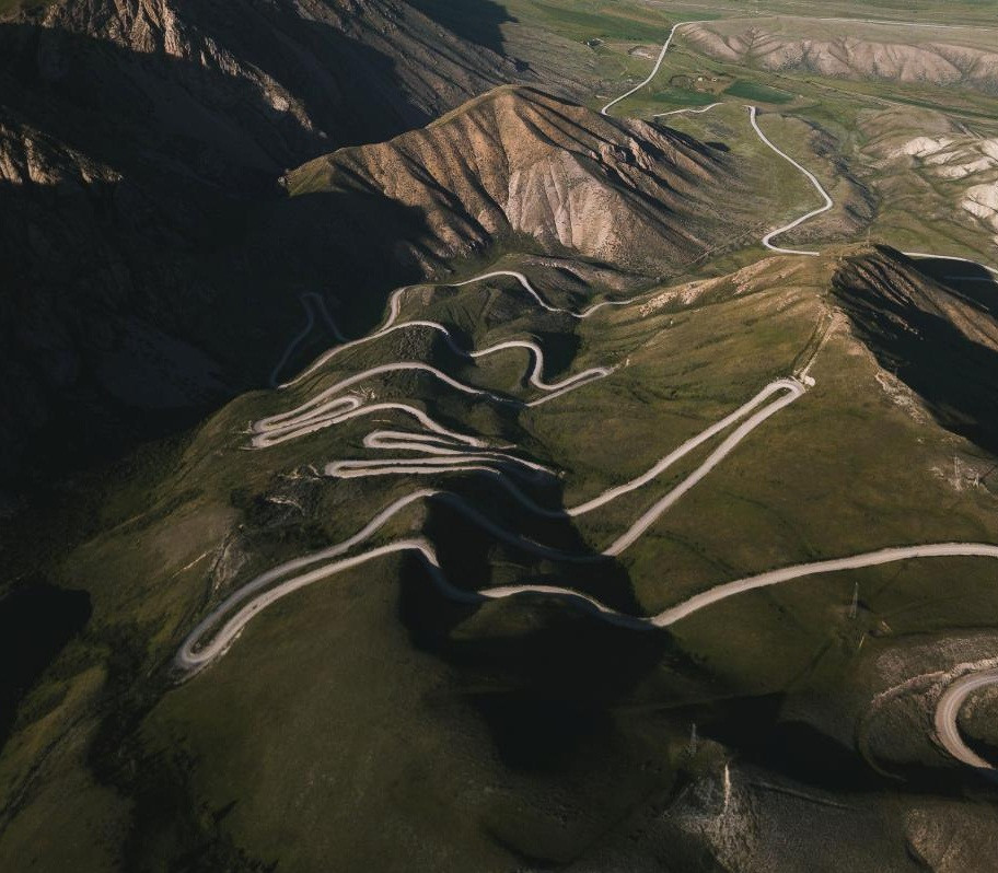 Một thị trấn bị bỏ hoang tại khu vực xa xôi hẻo lánh ở Thổ Nhĩ Kỳ.