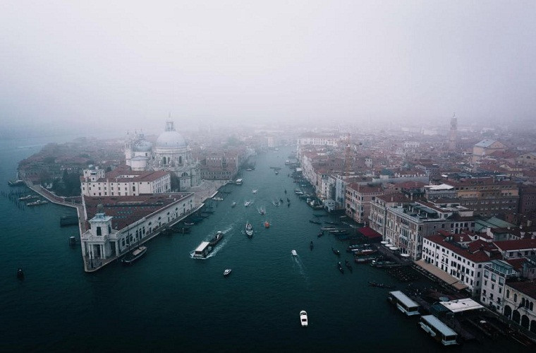 Nhiếp ảnh gia người Horspool chụp lại thành phố Venice nổi tiếng của đất nước Italy.