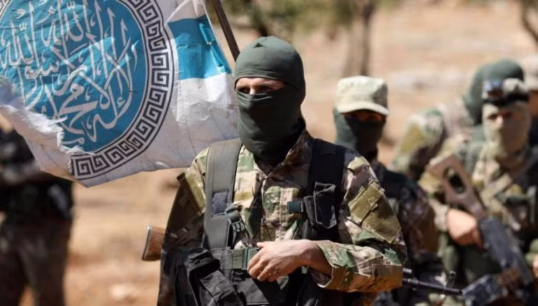 Với thắng lợi này, phiến quân HTS có thể cô lập nhóm tay súng nổi dậy được Ankara hậu thuẫn này tại những căn cứ xung quanh tỉnh Idlib. Ảnh: zamanalwsl.net.