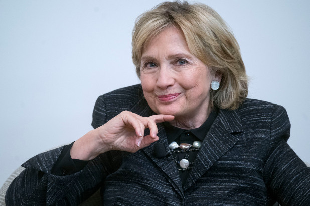 Bat ngo kha nang ba Clinton tai tranh cu Tong thong My 2020