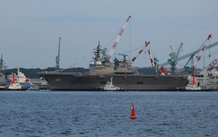 Tàu cũng được trang bị các ống phóng ngư lôi 324mm.