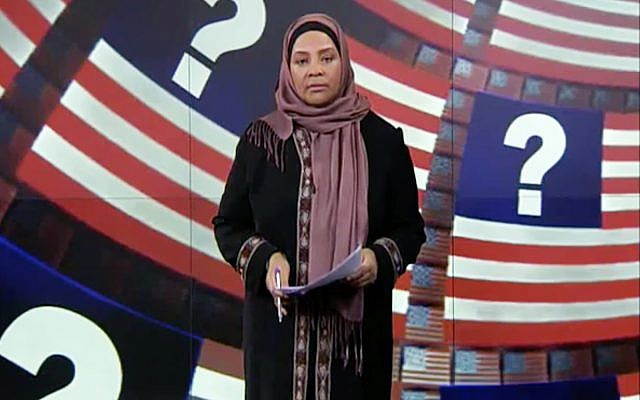 "Chúng tôi lên án vụ bắt giữ trái phép phóng viên, người dẫn chương trình Marziyeh Hashemi của Press TV cũng như việc nhà báo này bị đối xử 'vô nhân đạo' trong nhà giam ở Washington", IRNA dẫn lời ông Qasemi. Ảnh: Times of Israel.