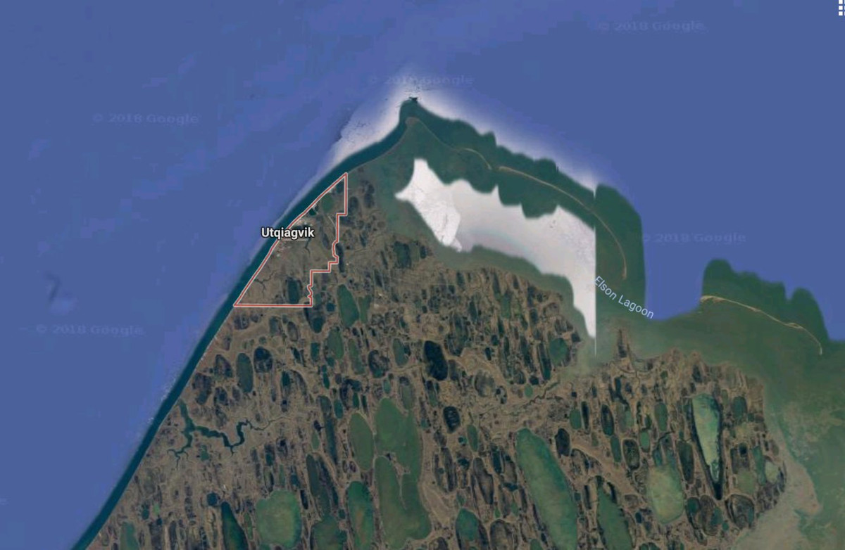 Do nằm ở vị trí xa xôi, thị trấn này chỉ có khoảng 4.400 cư dân sinh sống, theo thống kê vào năm 2017.