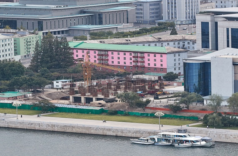 Bức ảnh cho thấy một đất nước Triều Tiên hiện đại và phát triển hiện nay.