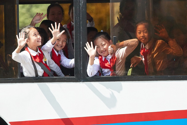 Có thể thấy, cuộc sống ở đất nước Triều Tiên đã thay đổi nhiều theo chiều hướng tích cực trong những năm qua. (Nguồn ảnh: NK News)