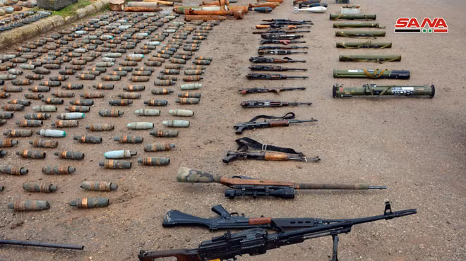 Quan doi Syria chiem kho vu khi “khung” tai chien truong Daraa-Homs-Hinh-6