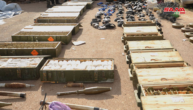 Quan doi Syria chiem kho vu khi “khung” tai chien truong Daraa-Homs-Hinh-3