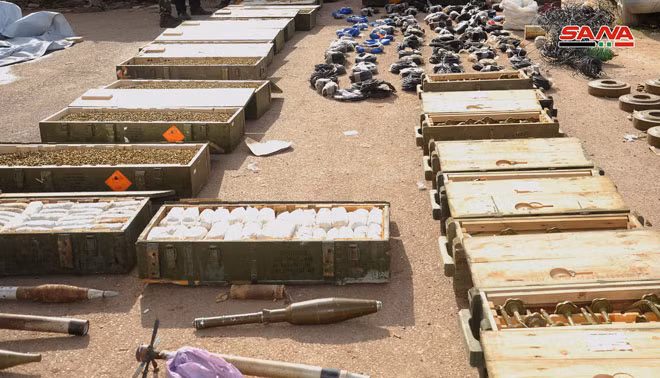 Quan doi Syria chiem kho vu khi “khung” tai chien truong Daraa-Homs-Hinh-3