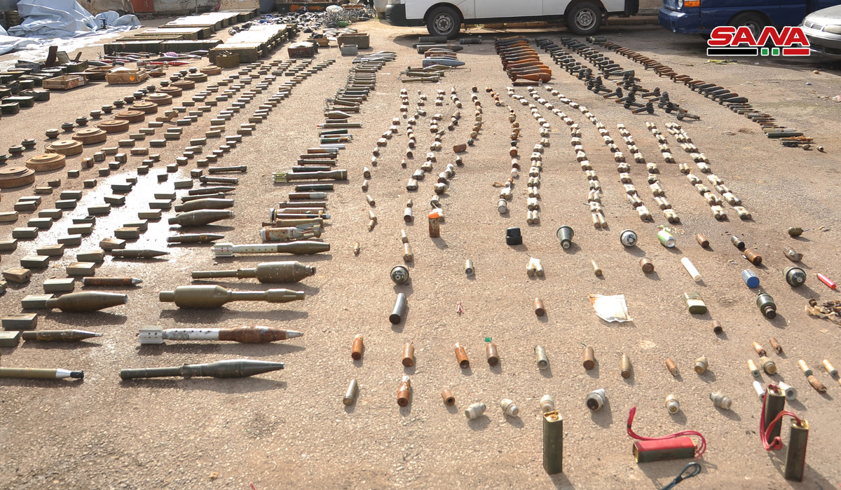 Quan doi Syria chiem kho vu khi “khung” tai chien truong Daraa-Homs-Hinh-2