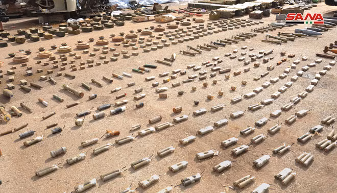 Quan doi Syria chiem kho vu khi “khung” tai chien truong Daraa-Homs