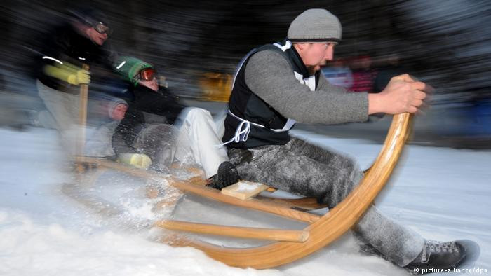 Trong hơn 40 năm, Garmisch-Partenkirchen (Đức) đã được biến thành thiên đường trượt tuyết hàng năm vào Ngày Ba Vua (6/1).