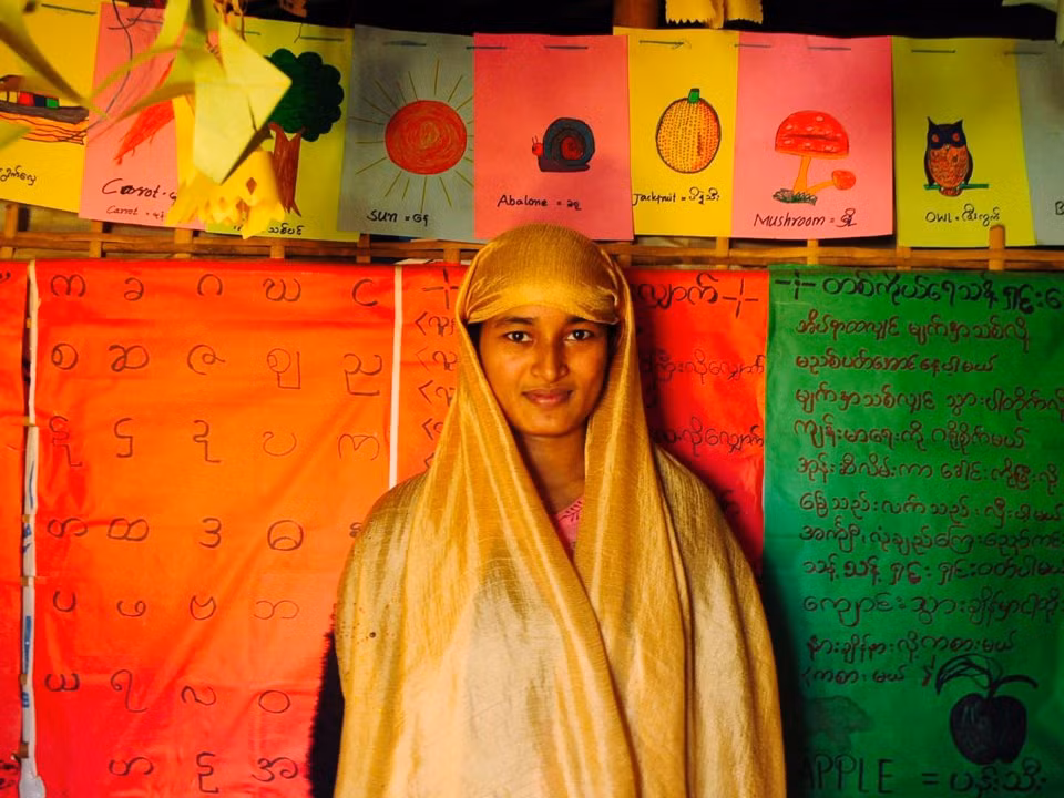 Cam phuc thieu nu Rohingya va hanh trinh vuot len so phan-Hinh-4