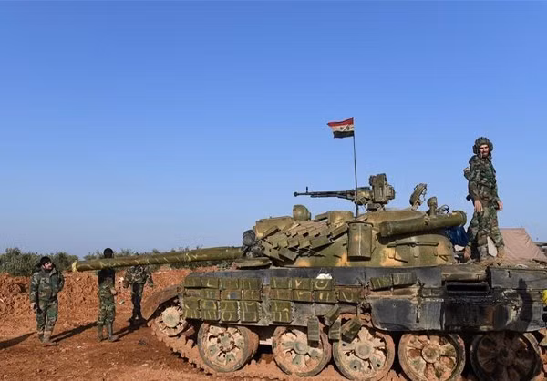 Quan doi Syria giang don vao khung bo tai Idlib-Hama-Hinh-2