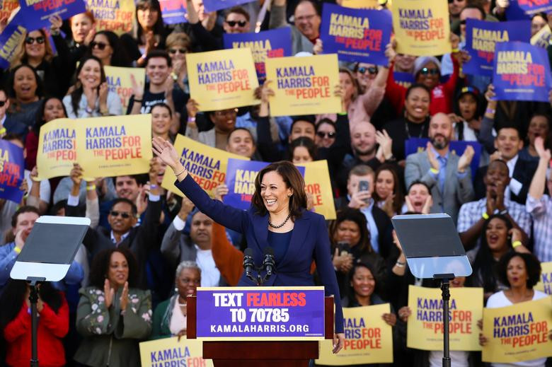 Trước đó, vào ngày 21/1, Thượng nghị sĩ của Đảng Dân chủ Kamala Harris chính thức tuyên bố sẽ ra tranh cử Tổng thống Mỹ vào năm 2020.