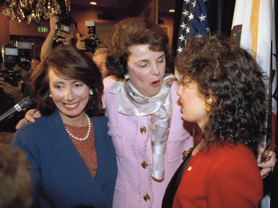 Nancy Pelosi: Tu ba noi tro den nguoi phu nu quyen luc nhat nuoc My-Hinh-9