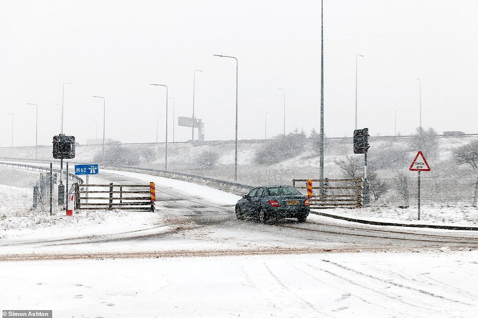 Dự báo, tình trạng mưa tuyết vẫn tiếp diễn tại nước Anh trong tuần này.