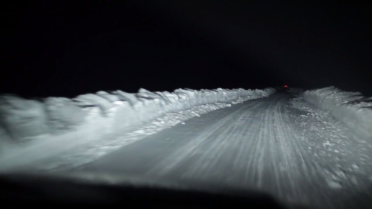 Do trời tối vào mùa đông nên nhiều người dân địa phương thậm chí còn không xác định được lúc nào là ngày, đêm.