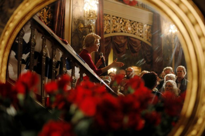 Có thể nói, bà Warren là một trong những ứng viên “nặng ký” đầu tiên chính thức tham gia cuộc đua vào Nhà Trắng 2020.