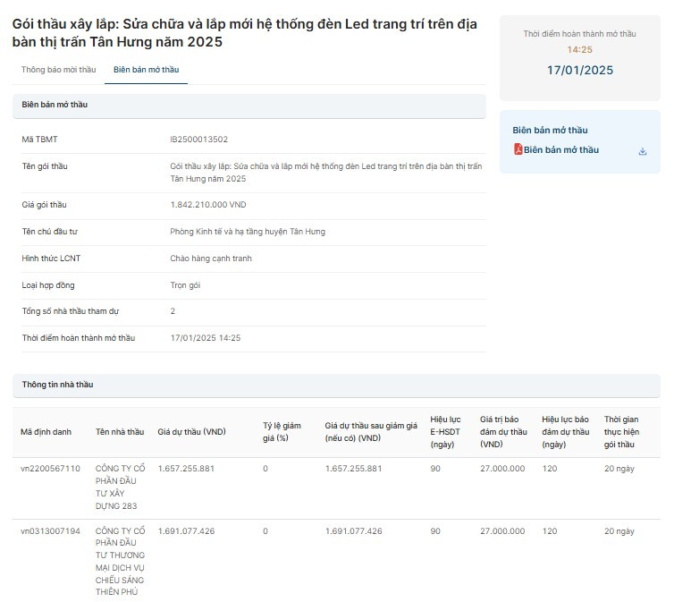 Long An: Công ty Thiên Phú trúng liền 2 gói trang trí tại Cần Giuộc - Hình 8 Long An: Cong ty Thien Phu trung lien 2 goi trang tri tai Can Giuoc-Hinh-8