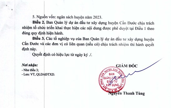 Long An: Công ty Thiên Phú trúng liền 2 gói trang trí tại Cần Giuộc - Hình 7 Long An: Cong ty Thien Phu trung lien 2 goi trang tri tai Can Giuoc-Hinh-7