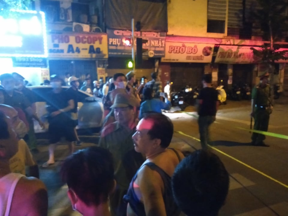 Ông Vũ Đại Phong, Chủ tịch UBND quận Hai Bà Trưng, cho biết lãnh đạo quận, phường đã nhanh chóng có mặt khi biết thông tin sự việc xảy ra.