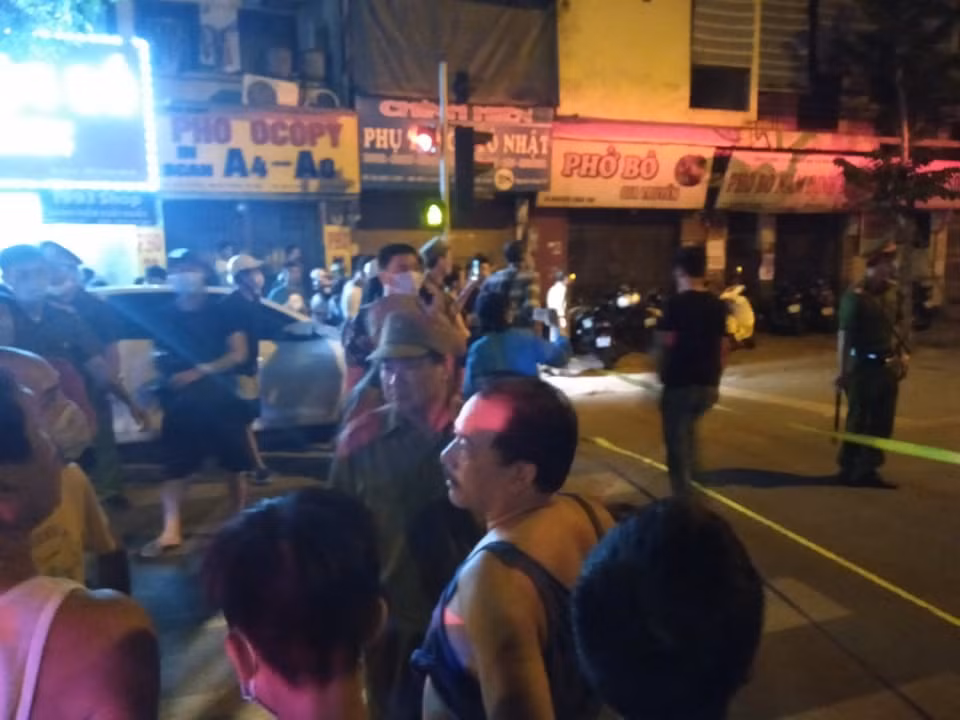 Ông Vũ Đại Phong, Chủ tịch UBND quận Hai Bà Trưng, cho biết lãnh đạo quận, phường đã nhanh chóng có mặt khi biết thông tin sự việc xảy ra.