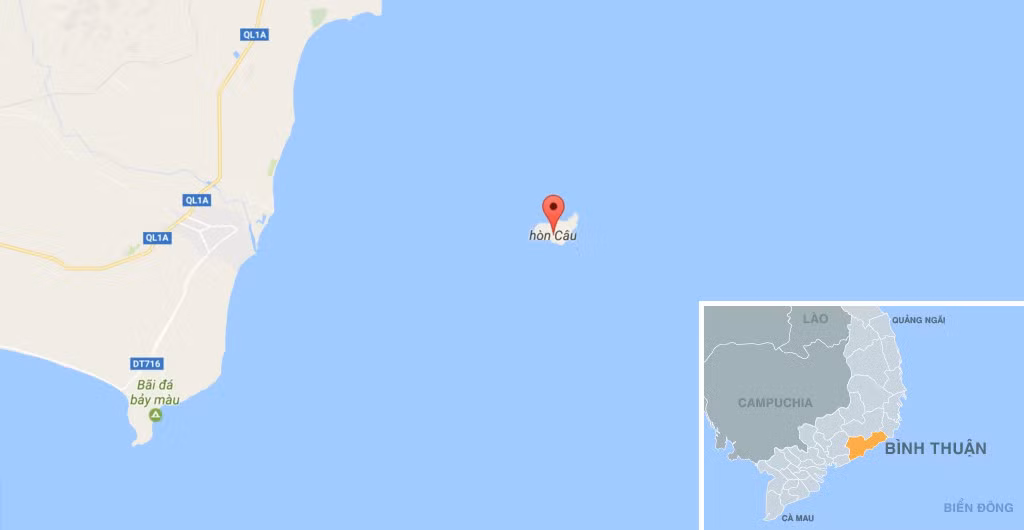 Đảo Cù Lao Câu (hay hòn Câu) thuộc khu bảo tồn sinh vật biển, nằm dưới sự quản lý của lực lượng biên phòng, nên mỗi người trước khi lên đảo đều phải khai báo với ban quản lý biên phòng.