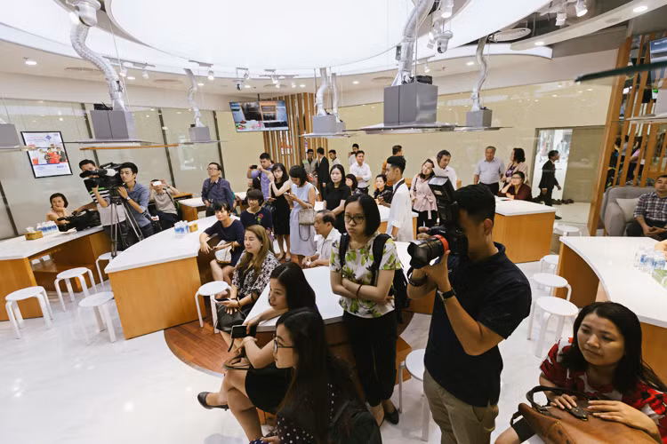 Ajinomoto Cooking Studio được xây dựng với mục đích chính là góp phần khơi gợi đam mê nấu ăn, chia sẻ những thực đơn hữu ích, chế độ dinh dưỡng trong từng bữa ăn đến mọi người dân.