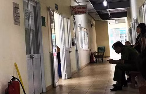 Nghi can Sơn đang trong tình trạng hết sức nguy kịch, điều trị tại bệnh viện dưới sự giám sát của Cảnh sát.