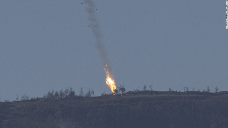 Hành động này của không quân Nga được xem như chất xúc tác để Tổng thống Thổ Nhĩ Kỳ đi tới hành động cứng rắn tương tự như vụ việc bắn hạ chiếc Su-24 của Nga hồi năm 2015.