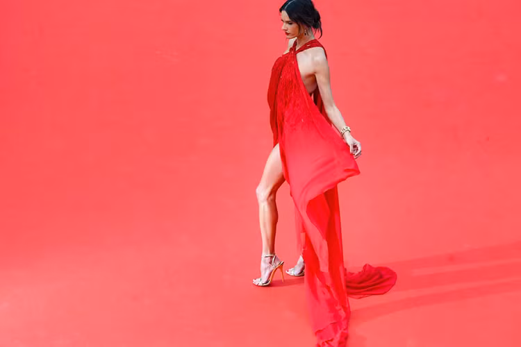 Nữ siêu mẫu nổi tiếng thế giới khiến fan thót tim mỗi khi tạo dáng trên thảm đỏ.