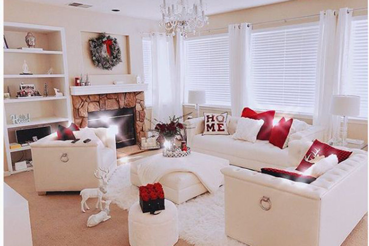 Gần đây, Phạm Hương úp mở về không gian sống sang trọng của mình ở xứ cờ hoa.