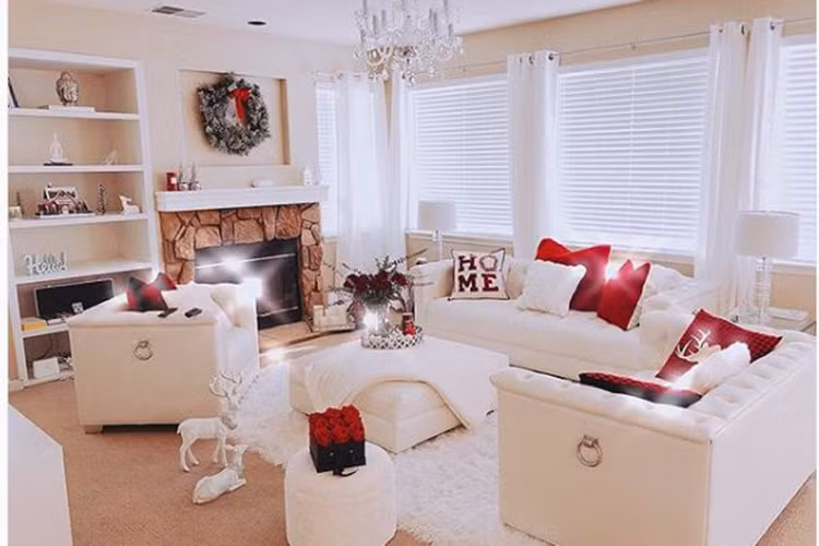 Gần đây, Phạm Hương úp mở về không gian sống sang trọng của mình ở xứ cờ hoa.