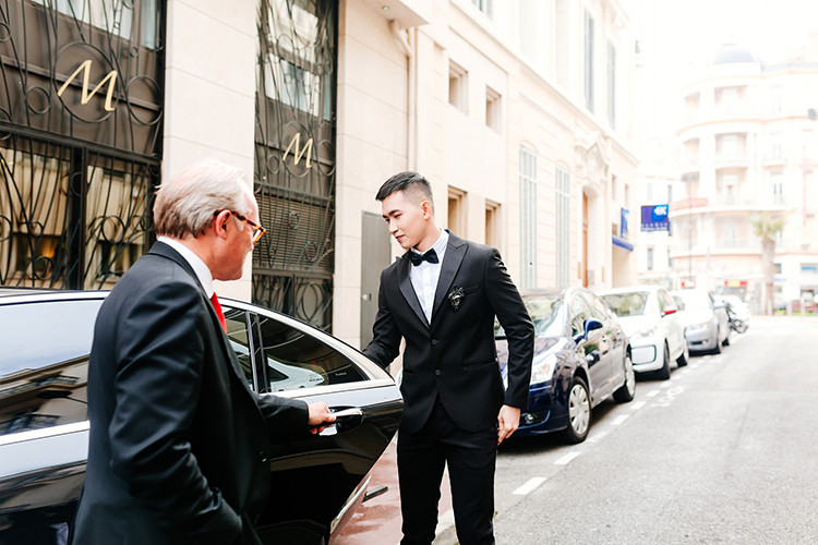  Được biết, nam diễn viên kiêm người mẫu rời công ty của Khắc Tiệp vào năm 2016. Ảnh: FBNV