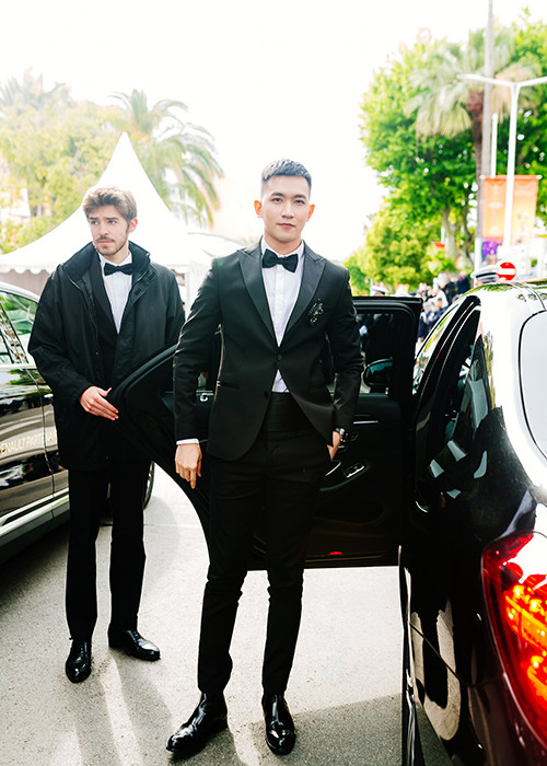 Võ Cảnh từng là gà cưng của ông bầu Vũ Khắc Tiệp. Ảnh: FBNV