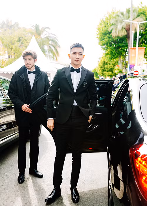 Võ Cảnh từng là gà cưng của ông bầu Vũ Khắc Tiệp. Ảnh: FBNV