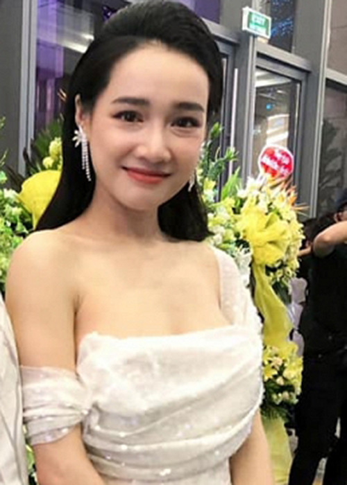 Bọng mắt lớn còn khiến bà xã của Trường Giang dừ đi nhiều. Ảnh: Ngôi sao