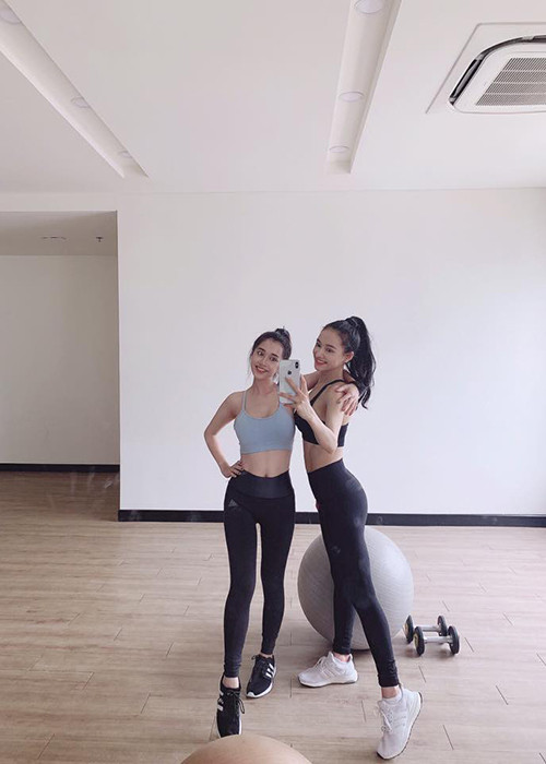 Nữ diễn viên hiện có cuộc sống bình yên, hạnh phúc bên Trường Giang.