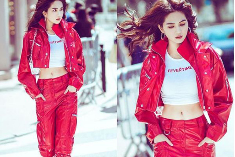 Nói về hình ảnh bị cho là lố lăng tại Cannes 2019, Ngọc Trinh cho rằng bản thân cô thấy đẹp và trang phục gây hiệu ứng thảm đỏ là được.