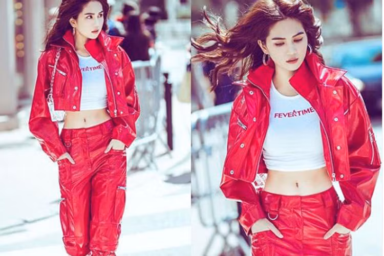 Nói về hình ảnh bị cho là lố lăng tại Cannes 2019, Ngọc Trinh cho rằng bản thân cô thấy đẹp và trang phục gây hiệu ứng thảm đỏ là được.