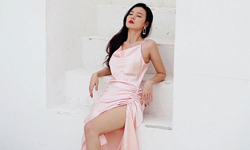 Midu xinh dep voi dien mao moi sau khi chia tay Phan Thanh