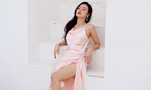 Midu xinh dep voi dien mao moi sau khi chia tay Phan Thanh