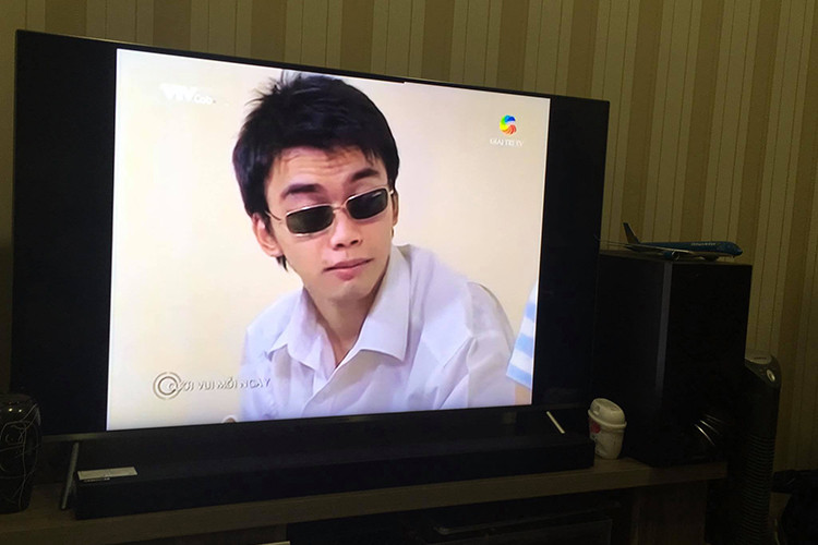 Ngoài đóng phim, Hà Duy còn đóng hài.