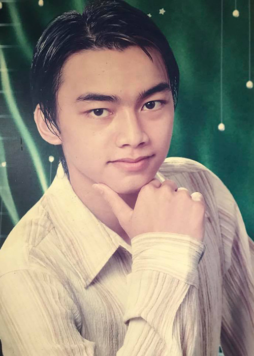 Sao nhí một thời đang làm phi công.